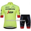 Tenue Maillot + Cuissard 2018 Trek-Segafredo N002